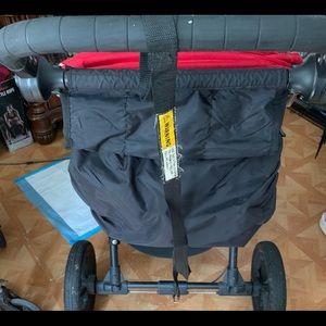 Children’s stroller.